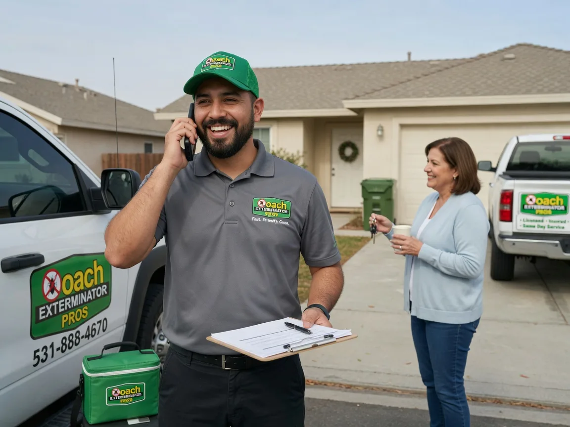 Pest Control Roach Exterminator Suquamish, WA FAQs