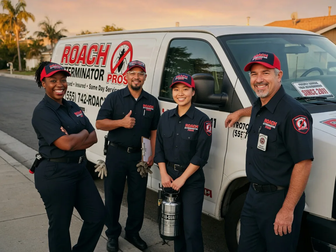 Pest Control Roach Exterminator company in Suquamish, WA